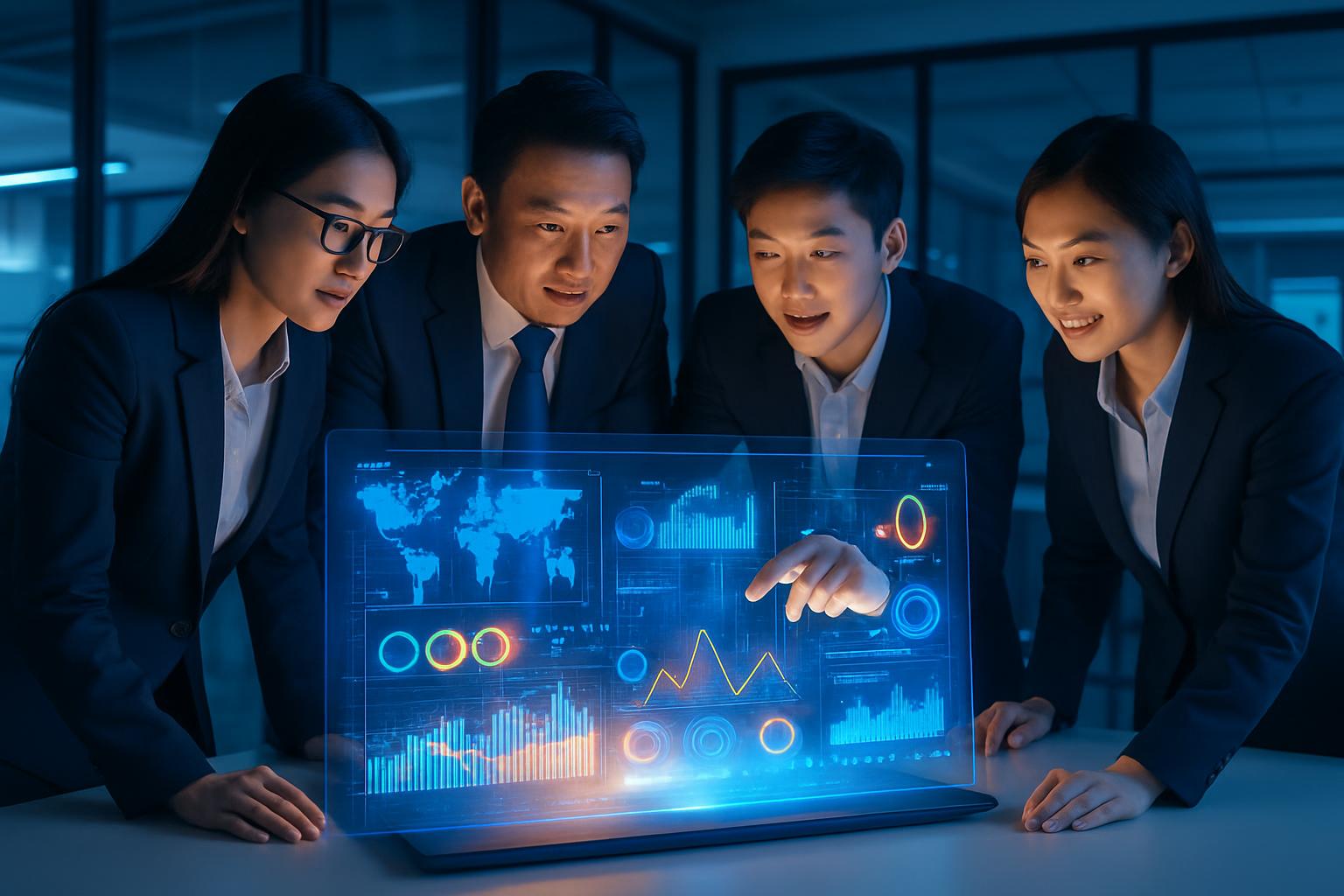 宇易数字咨询团队